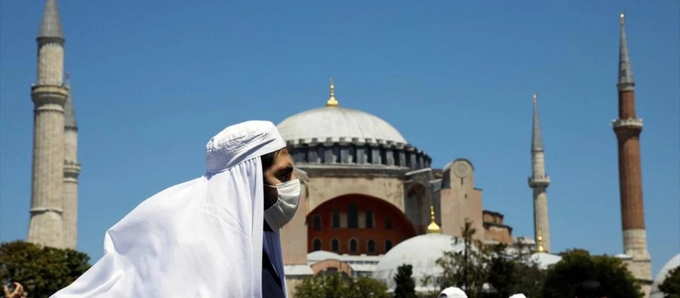 Αγία Σοφία: Ανοιχτή 24 ώρες το 24ωρο μετά από εντολή του Τ.Ερντογάν